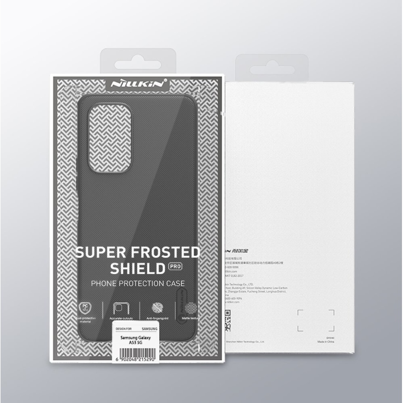 Nillkin Super Frosted PRE Zadný Kryt pre Samsung Galaxy A53 5G Black