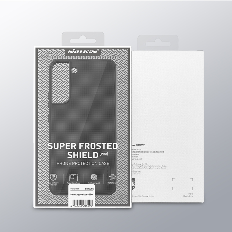 Nillkin Super Frosted PRE Zadný Kryt pre Samsung Galaxy S22+ Black