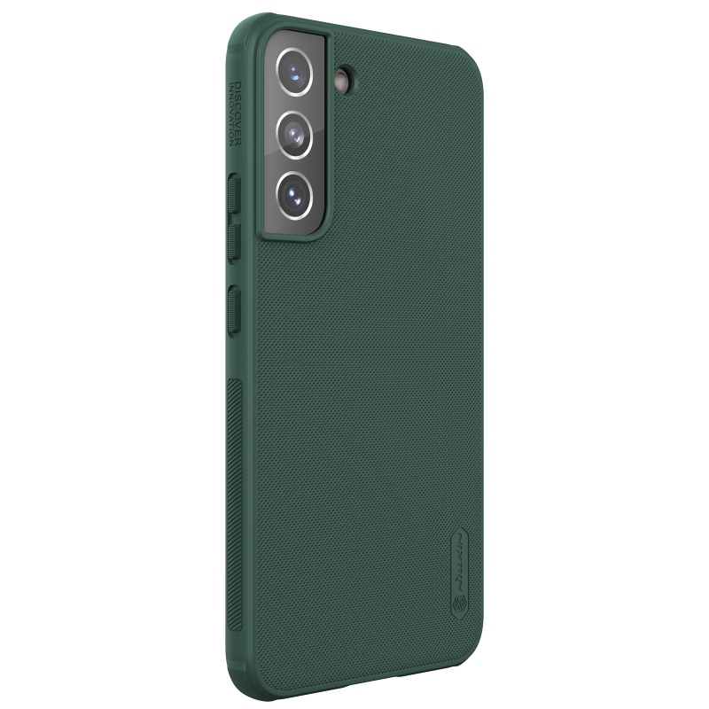 Nillkin Super Frosted PRE Zadný Kryt pre Samsung Galaxy S22 Deep Green