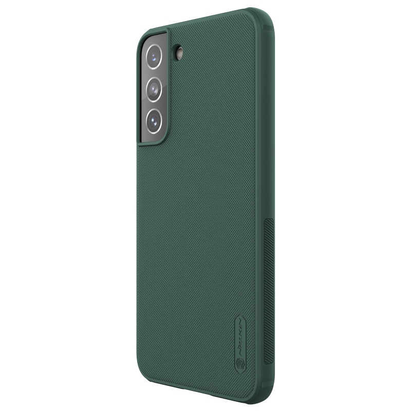 Nillkin Super Frosted PRE Zadný Kryt pre Samsung Galaxy S22 Deep Green