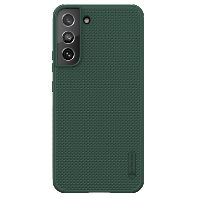 Nillkin Super Frosted PRE Zadný Kryt pre Samsung Galaxy S22 Deep Green