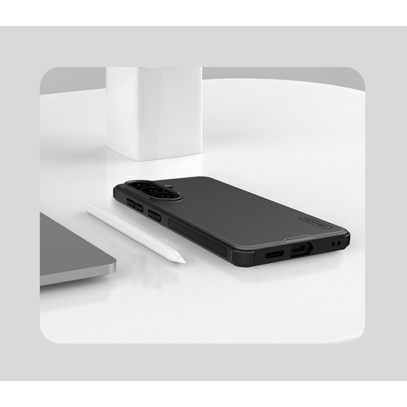 Nillkin Super Frosted PRO Zadný kryt pre Samsung Galaxy S26 Black