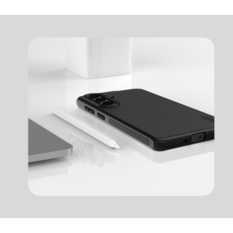 Nillkin Super Frosted PRO Zadný kryt pre Samsung Galaxy S26+ Black