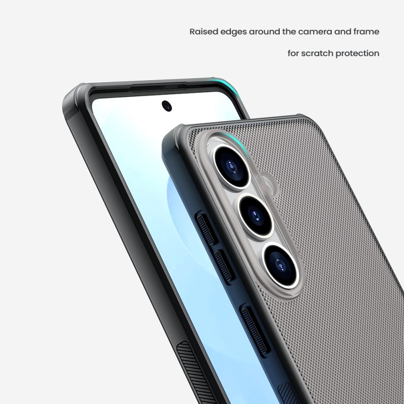 Nillkin Super Frosted PRO Zadný kryt pre Samsung Galaxy S26 Transparent Black