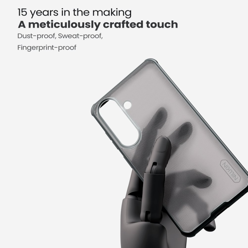 Nillkin Super Frosted PRO Zadný kryt pre Samsung Galaxy S26 Transparent Black