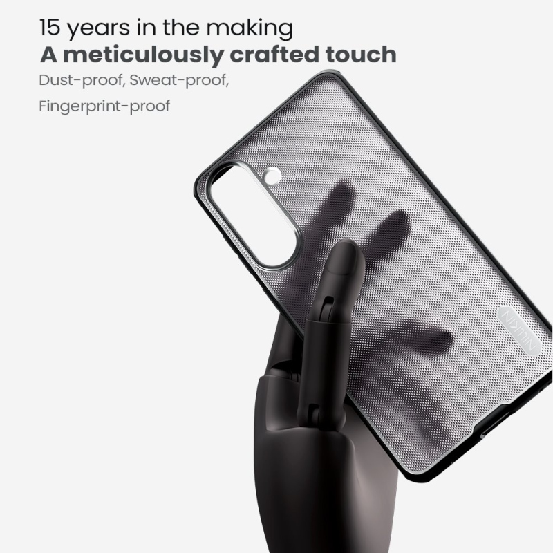 Nillkin Super Frosted PRO Zadný kryt pre Samsung Galaxy S26+ Transparent Black