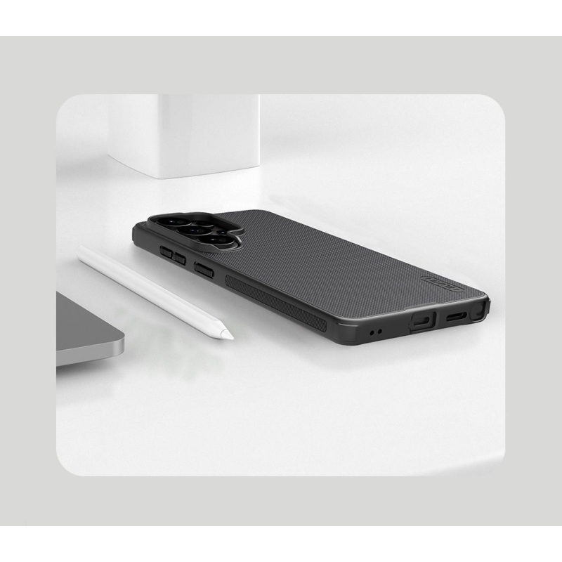Nillkin Super Frosted PRO Zadný kryt pre Samsung Galaxy S26 Ultra Black