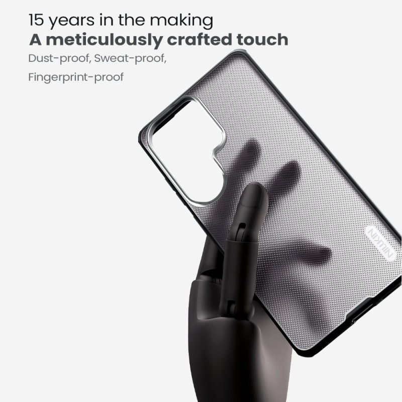 Nillkin Super Frosted PRO Zadný kryt pre Samsung Galaxy S26 Ultra Transparent Black