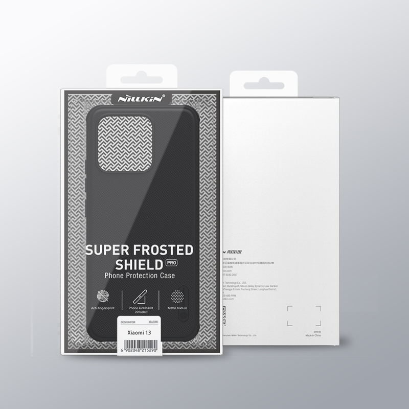 Nillkin Super Frosted PRE Zadný Kryt pre Xiaomi 13 Black