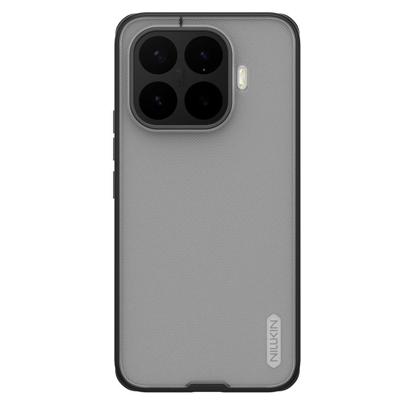 Nillkin Super Frosted PRO zadný kryt pre Xiaomi 17T Pro, priehľadný čierny