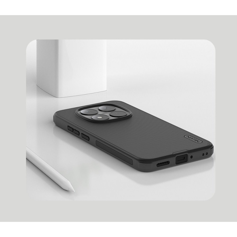 Nillkin Super Frosted PRO Zadný kryt pre Xiaomi Redmi Note 15 Pro 5G Black