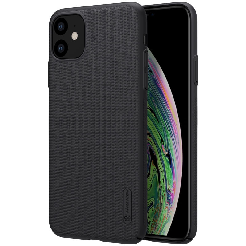 Nillkin Super Frosted Zadný Kryt pre Apple iPhone 11 Black