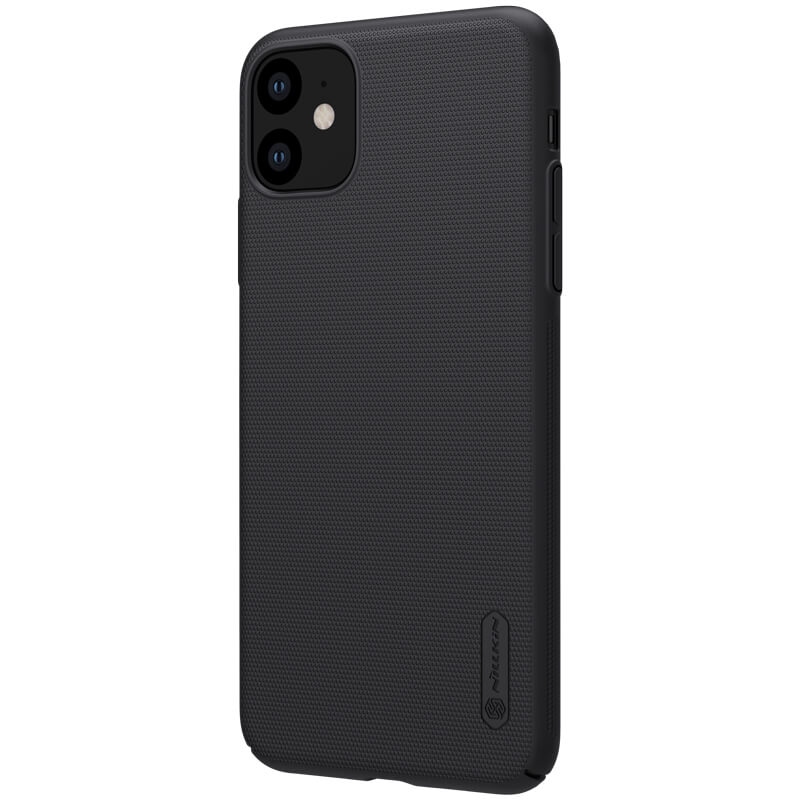 Nillkin Super Frosted Zadný Kryt pre Apple iPhone 11 Black