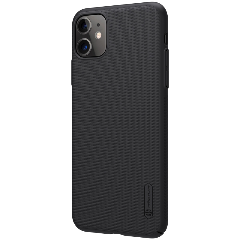 Nillkin Super Frosted Zadný Kryt pre Apple iPhone 11 Black