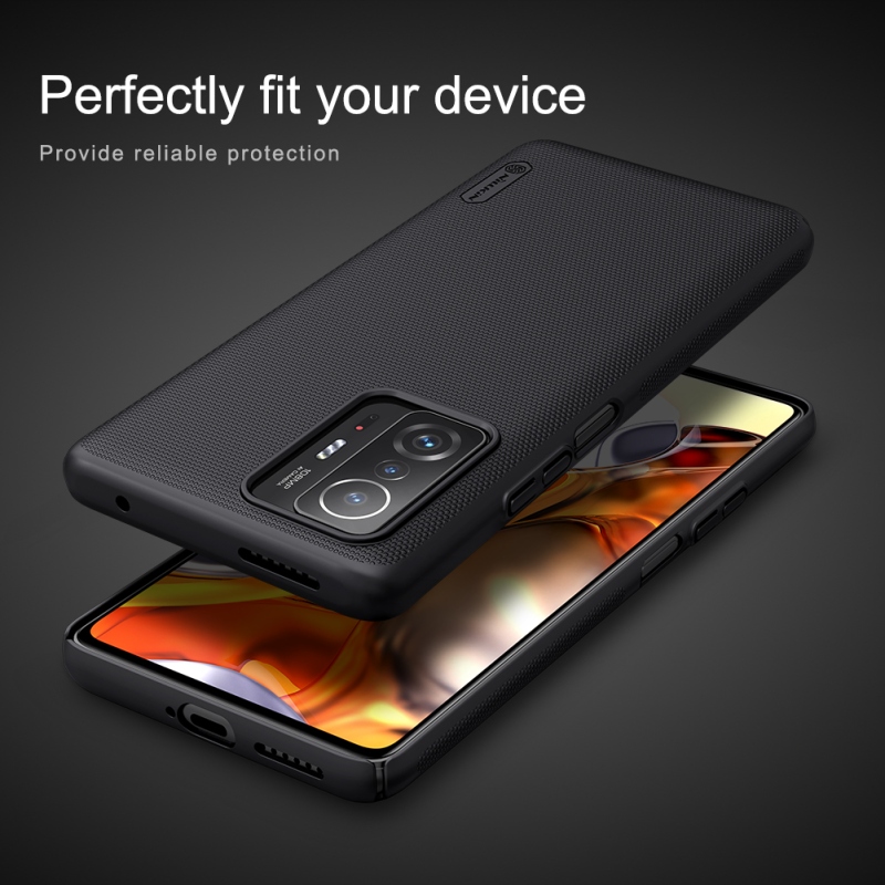 Nillkin Super Frosted Zadný Kryt pre Xiaomi 11T/11T Pro Black