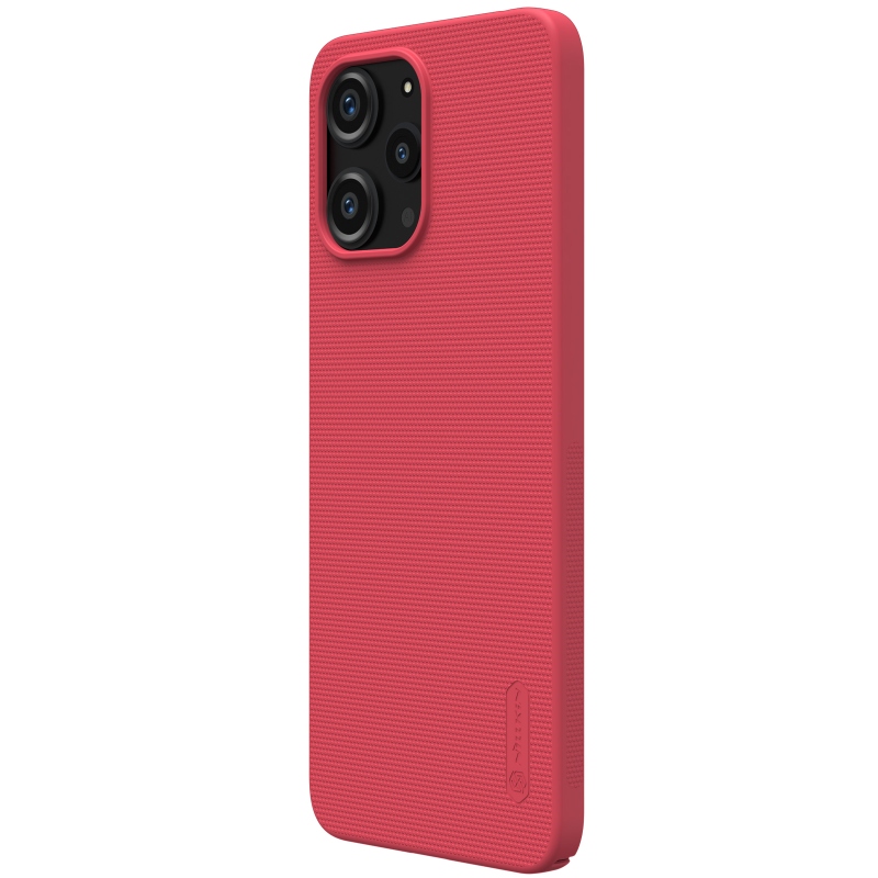 Nillkin Super Frosted Zadný Kryt pre Xiaomi Redmi 12 4G/5G Bright Red
