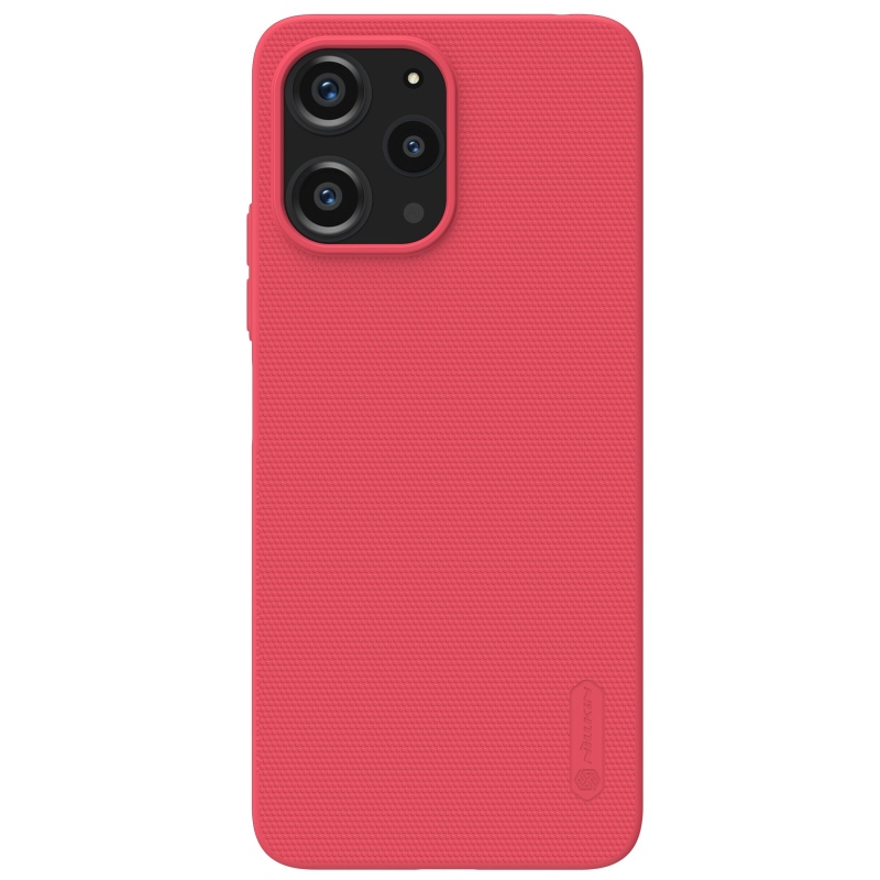 Nillkin Super Frosted Zadný Kryt pre Xiaomi Redmi 12 4G/5G Bright Red