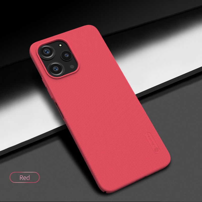 Nillkin Super Frosted Zadný Kryt pre Xiaomi Redmi 12 4G/5G Bright Red
