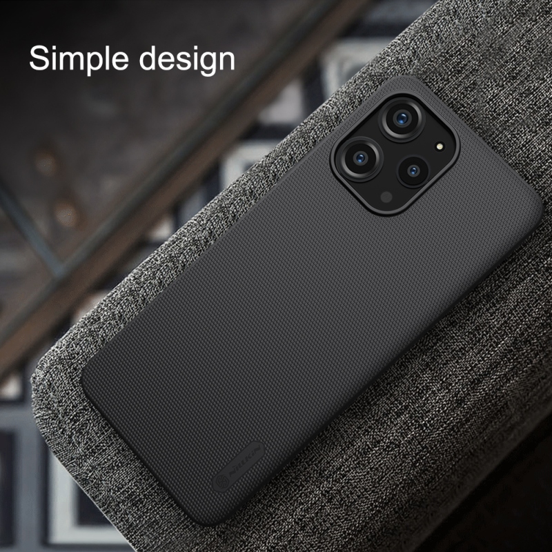 Nillkin Super Frosted Zadný Kryt pre Xiaomi Redmi 12 4G/5G Peacock Blue