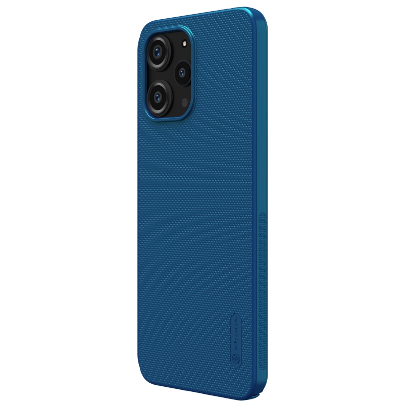 Nillkin Super Frosted Zadný Kryt pre Xiaomi Redmi 12 4G/5G Peacock Blue