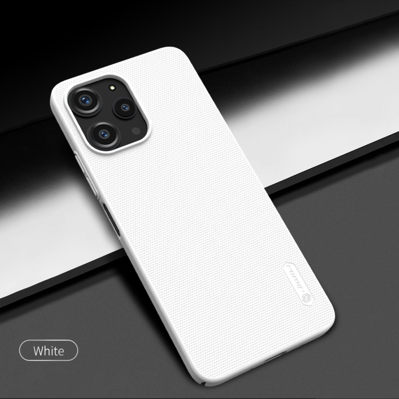 Nillkin Super Frosted Zadný Kryt pre Xiaomi Redmi 12 4G/5G White