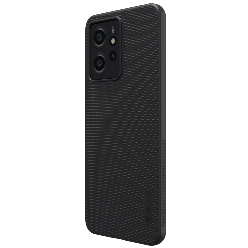 Nillkin Super Frosted Zadný Kryt pre Xiaomi Redmi Note 12 4G Black