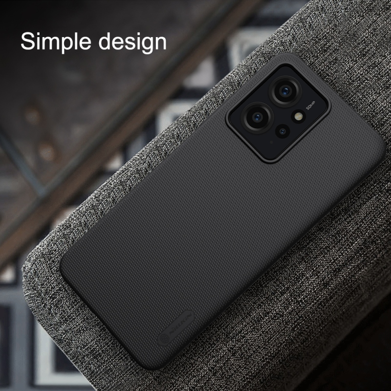 Nillkin Super Frosted Zadný Kryt pre Xiaomi Redmi Note 12 4G Black