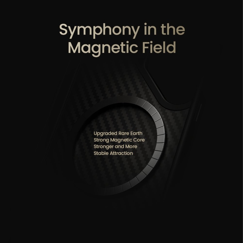 Nillkin Synthetic Fiber PRO Magnetický ochranný zadný kryt pre Samsung Galaxy S25 Ultra Black