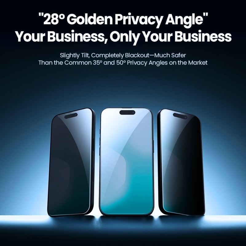 Nillkin Tvrdené sklo 0,25 mm Guardian 2,5D pre Apple iPhone Air Black (s aplikátorom)