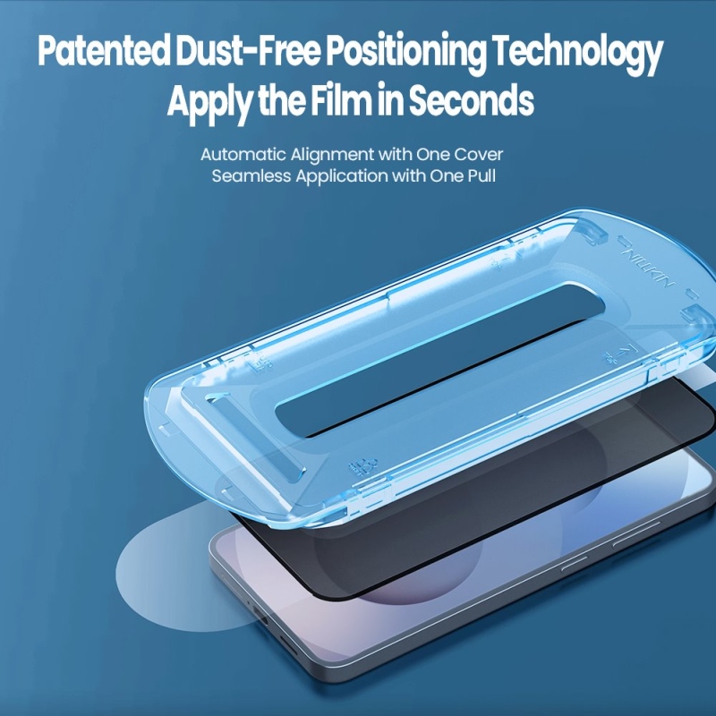 Nillkin Tvrdené sklo 0,25 mm Guardian 2.5D pre Samsung Galaxy S26+ Black (s aplikátorom)