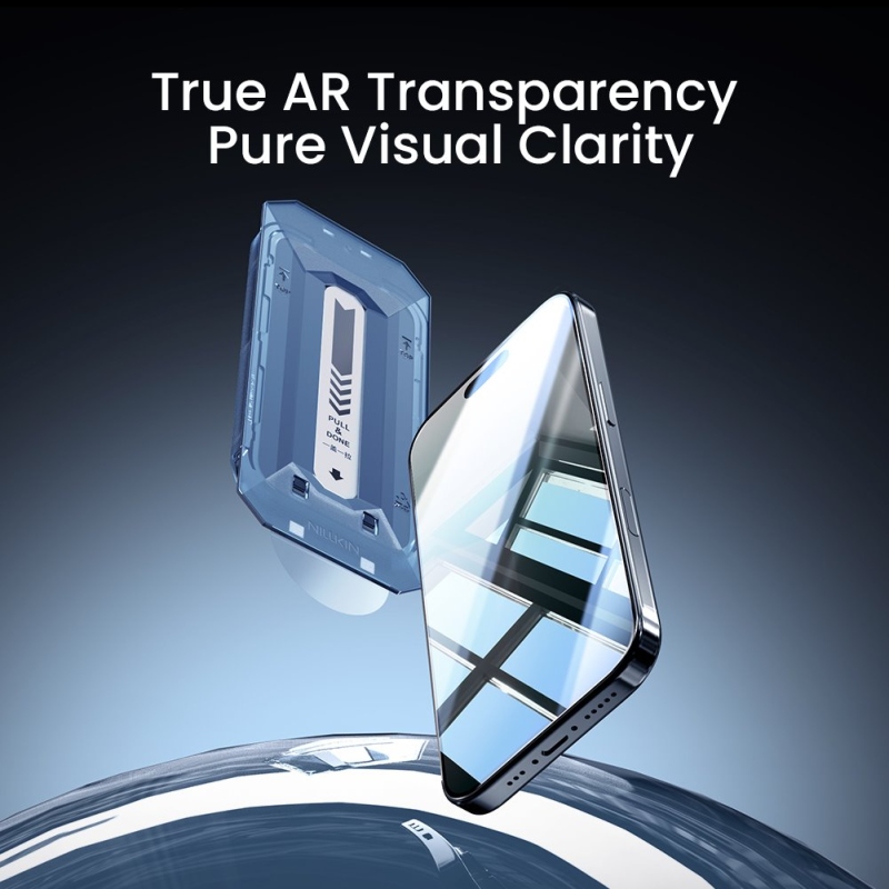 Nillkin Tvrdené Sklo 0.2mm H+ PRO 2.5D Anti-reflective pre Apple iPhone 17 (s aplikátorom)