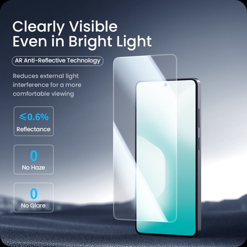 Nillkin Tvrdené sklo 0,2 mm H+ PRO 2,5D Antireflexné pre Samsung Galaxy S26 Ultra (s aplikátorom)