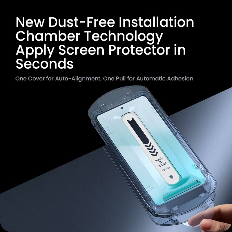 Nillkin Tvrdené sklo 0,2 mm H+ PRO 2,5D Antireflexné pre Samsung Galaxy S26 Ultra (s aplikátorom)