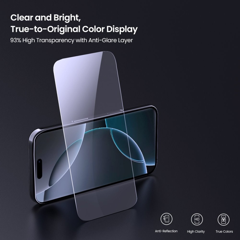 Nillkin Tvrdené sklo 0,2 mm H+ PRO 2,5D pre Apple iPhone 16 Pro Max (s aplikátorom)