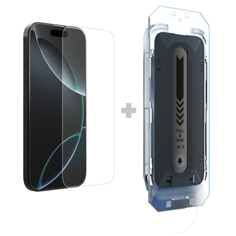 Nillkin Tvrdené sklo 0,2 mm H+ PRO 2,5D pre Apple iPhone 16 Pro (s aplikátorom)
