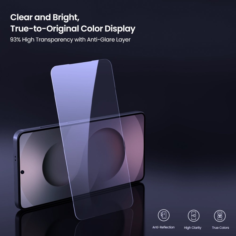 Nillkin Tvrdené sklo 0,2 mm H+ PRO 2,5D pre Samsung Galaxy S26 (s aplikátorom)