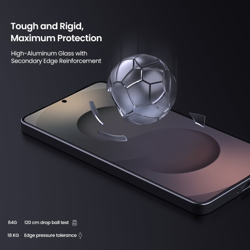 Nillkin Tvrdené sklo 0,2 mm H+ PRO 2,5D pre Samsung Galaxy S26 (s aplikátorom)