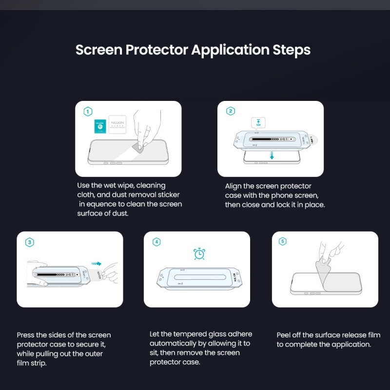 Nillkin Tvrdené sklo 0,2 mm H+ PRO 2,5D pre Samsung Galaxy S26 Ultra (s aplikátorom)
