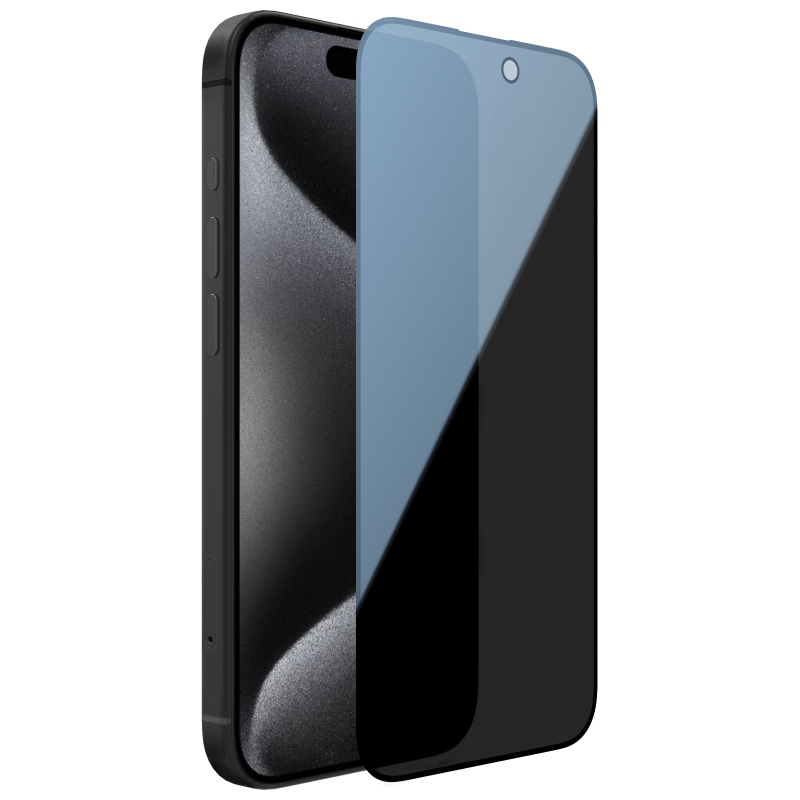 Nillkin Tvrdené Sklo 0.33mm Guardian 2.5D pre Apple iPhone 15 Pro Black