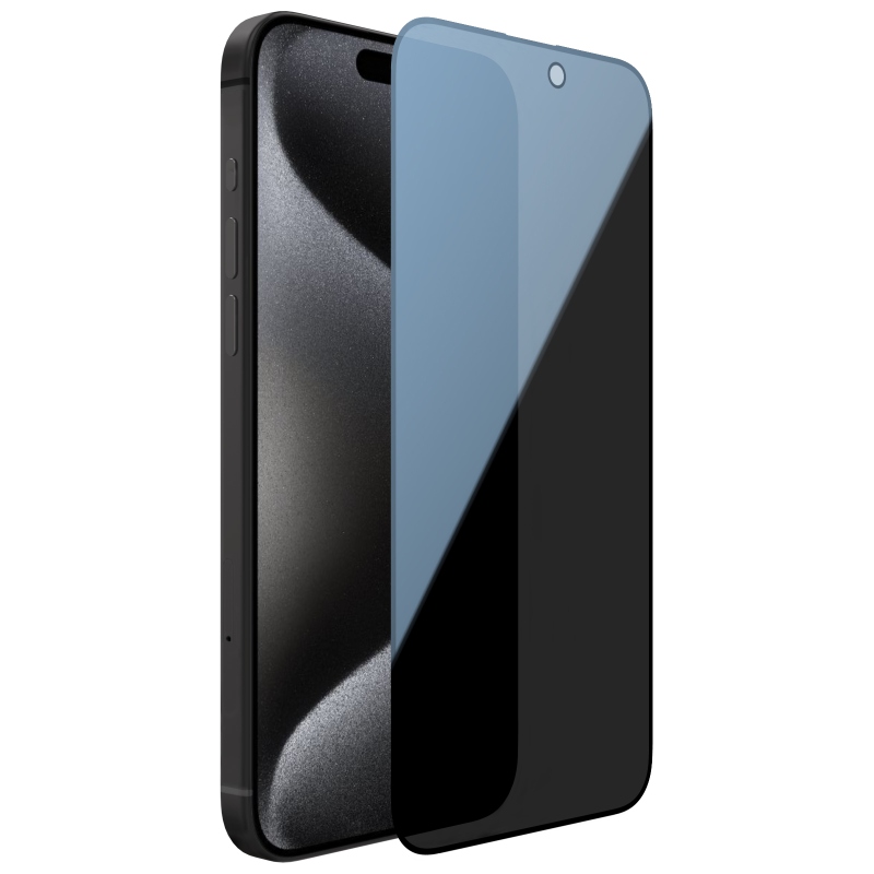 Nillkin Tvrdené Sklo 0.33mm Guardian 2.5D pre Apple iPhone 15 Pro Max Black