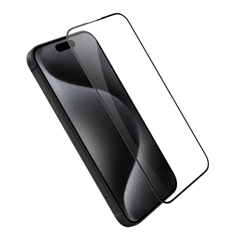 Nillkin Tvrdené Sklo 2.5D CP+ PRO Black pre Apple iPhone 15 Pro