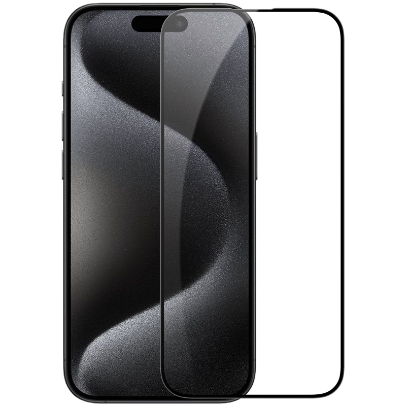 Nillkin Tvrdené Sklo 2.5D CP+ PRO Black pre Apple iPhone 15 Pro