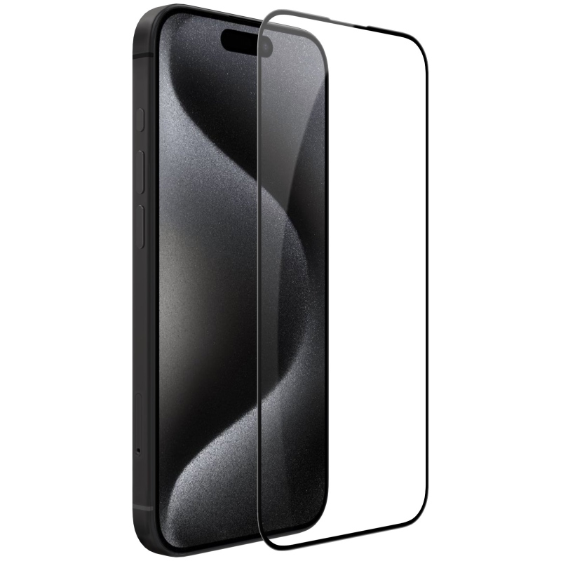 Nillkin Tvrdené Sklo 2.5D CP+ PRO Black pre Apple iPhone 15 Pro