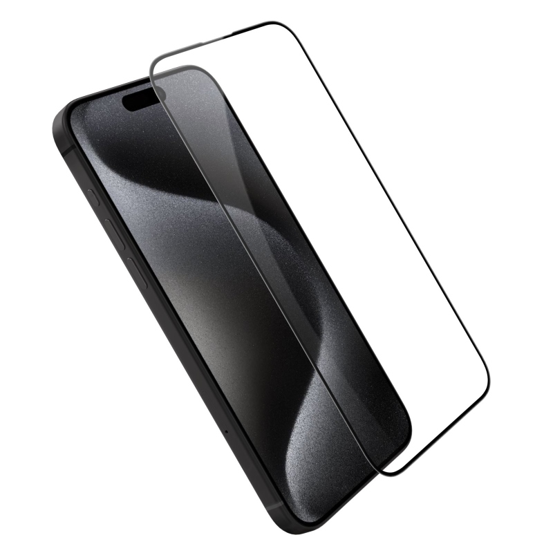 Nillkin Tvrdené Sklo 2.5D CP+ PRO Black pre Apple iPhone 15 Pro Max