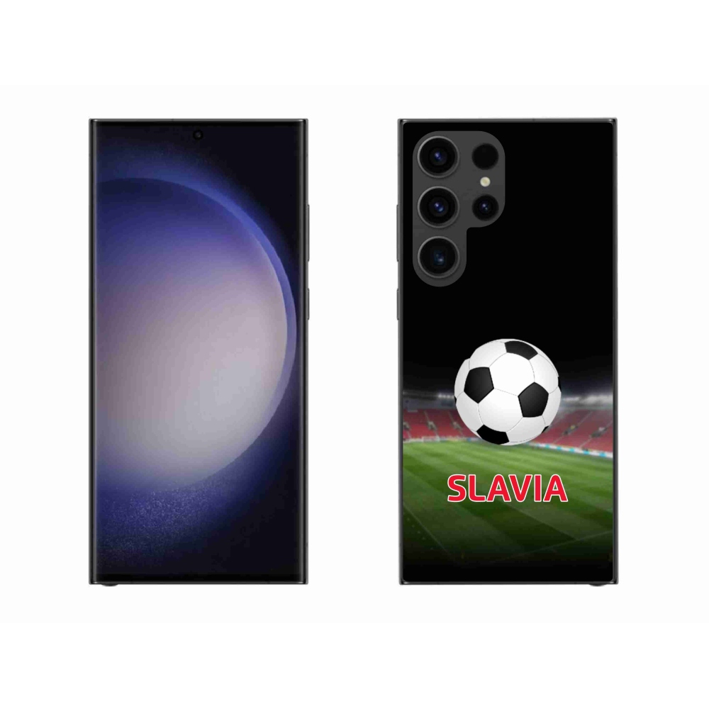 Gélový kryt mmCase na Samsung Galaxy S23 Ultra 5G - slavia 1