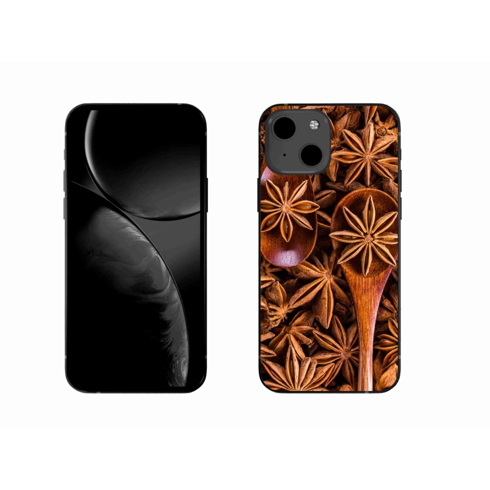 Gélový kryt mmCase na iPhone 13 6.1 - vonný aníz