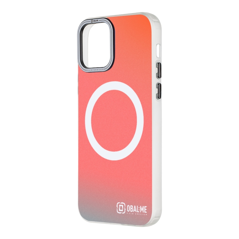 OBAL:ME HoloMag Cover pre Apple iPhone 12/12 Pro White