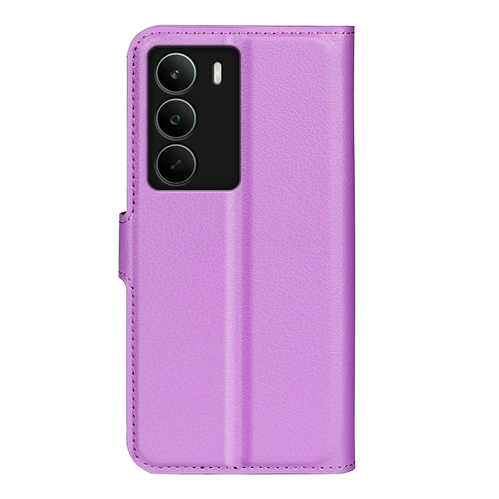 Litchi knižkové puzdro na Realme C71 - fialové