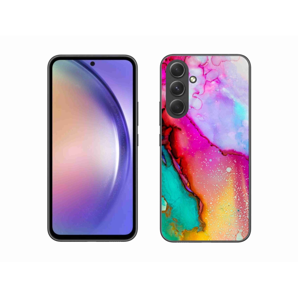 Gélový kryt mmCase na Samsung Galaxy A54 5G - abstrakt 24