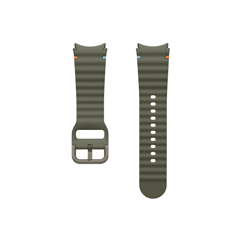 ET-SNL30SKE Samsung Galaxy Watch 4/5/6/7 Športový Remienok 20mm S/M Green